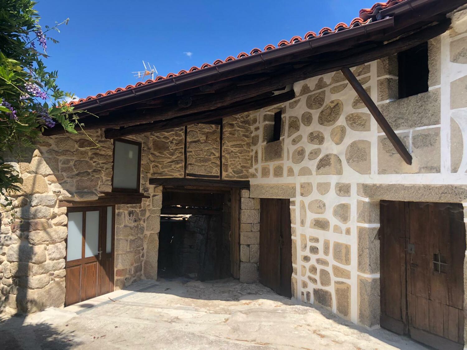 San Andres Ferienhaus Mit Gaestehaus بارادا ديل سيل المظهر الخارجي الصورة
