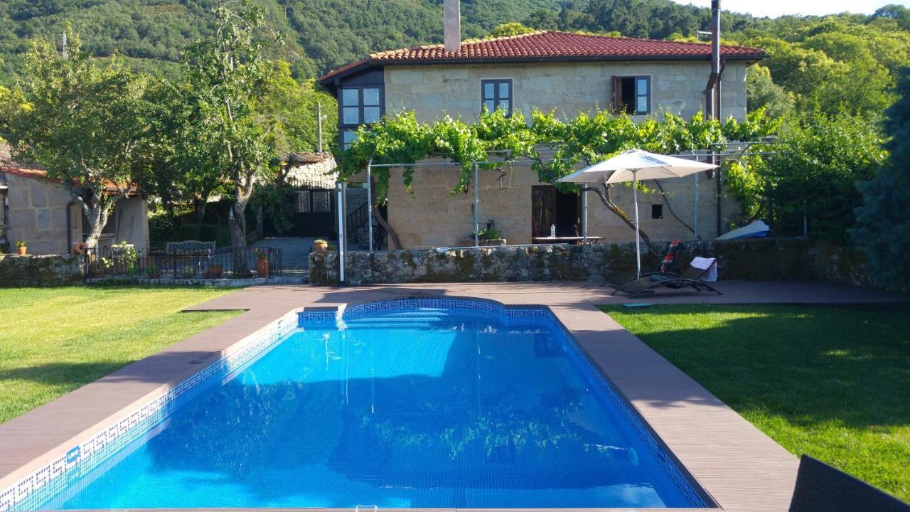 San Andres Ferienhaus Mit Gaestehaus بارادا ديل سيل المظهر الخارجي الصورة